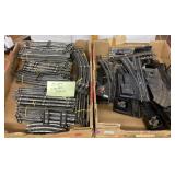 2 flats with track and switches