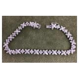 Sterling silver bracelet