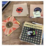 Collection of 45s from the 1950s