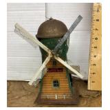 Vintage MAC Dutch Mill tin litho sand toy