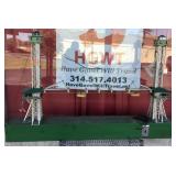 Vintage custom built monorail