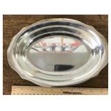 Sterling silver tray