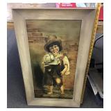 Oil painting on canvas