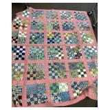 Hand made quilt