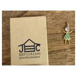 Jeep Collins birthstone charm