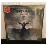 Sealed Black Sabbath LP Import Colored Vinyl