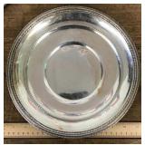 Sterling silver tray