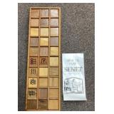 Egyptian Senet board game
