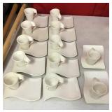 12 Villeroy & Boch espresso sets