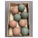 Bocce balls