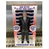 Bill Clinton xorkscrew