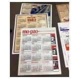 Vintage RR calendars 26x40