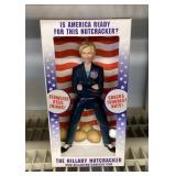 The Hillary Clinton Nutcracker