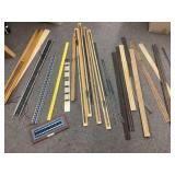 Various gauge track --most mounted to board