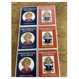 6 Presidential Old Maid carf games