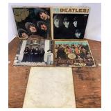 The Beatles 5 LP lot