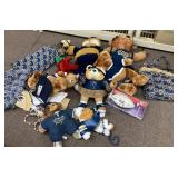 Group of Rams collectibles