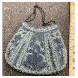 Beaded purse