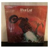 Meat Loaf LP in shrink