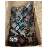 Box of electric motors