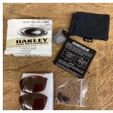 Oakley sunglass lens replacement