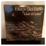 Black Sabbath LP Import