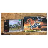 2 old model kits