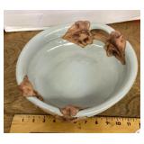 Tewahima Hawaiian art pottery bowl