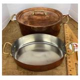 Williams Sonoma copper roasters