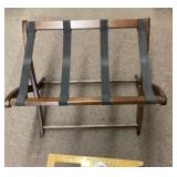 Folding luggage stand  27" wide