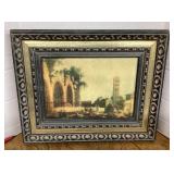 Frame Ruins of Rome print 19" x 17ï¿½