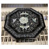 Mother of pearl inlaid octagon box