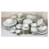 Wm. Guerin Limoges china --service for 8