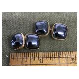 14k gold cufflinks
