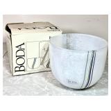 Kosta Boda "Rainbow" bowl --Bertil Vallien