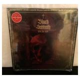 Sealed Black Sabbath LP Import Colored Vinyl