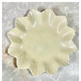 Vintage Irish Belleek 12-point star dish