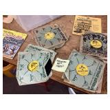 Collection of childrenï¿½s 45sfrom the 1950s