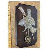 Pheasant hunting plaque