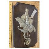 Pheasant hunting plaque