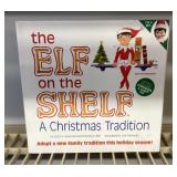 Elf on the Shelf book and elf