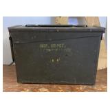 Ammo can with 20 gauge ammo