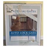 NEW in box Auto-Lock baby and pet gate