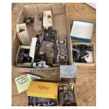 Walthers O Scale parts and pieces