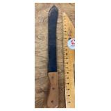 Machete made in Venezuela