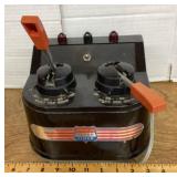 American Flyer transformer