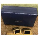 Tiffany & Co.18k gold cuff links