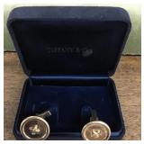 Tiffany and Co. 14k gold cufflinks