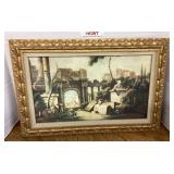 Framed print of Rome 19" x 13ï¿½
