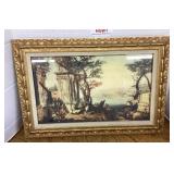 Framed landscape print 18" x 13ï¿½